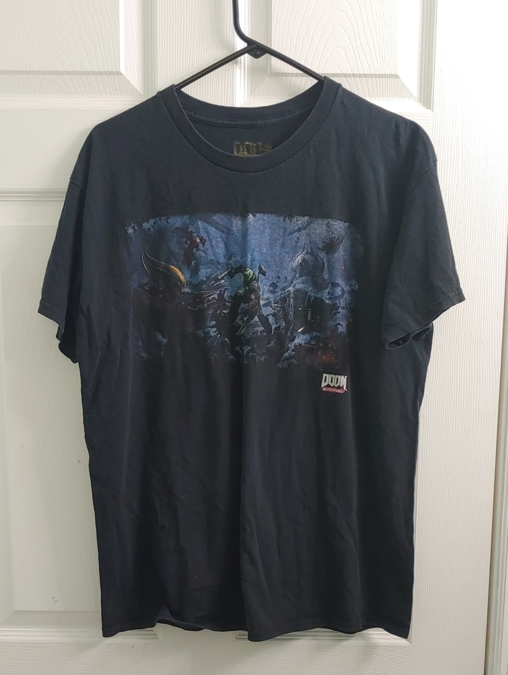 Loot Wear Doom Eternal T Shirt Men's L Black Tee